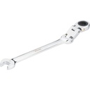 Double-joint ratcheting combination wrench, 9 mm (V6752-9, VIGOR)
