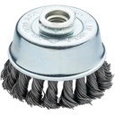 Cup brush V6801-65, VIGOR