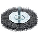 Wire wheel brush, 75 mm (V6803-75, VIGOR)