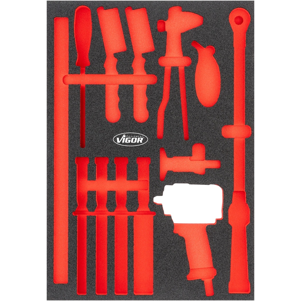Empty soft foam insert V6812-L, VIGOR