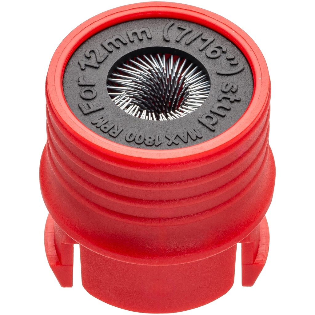 Bolt (external thread) cleaning tool M12 (V6850-12, VIGOR)