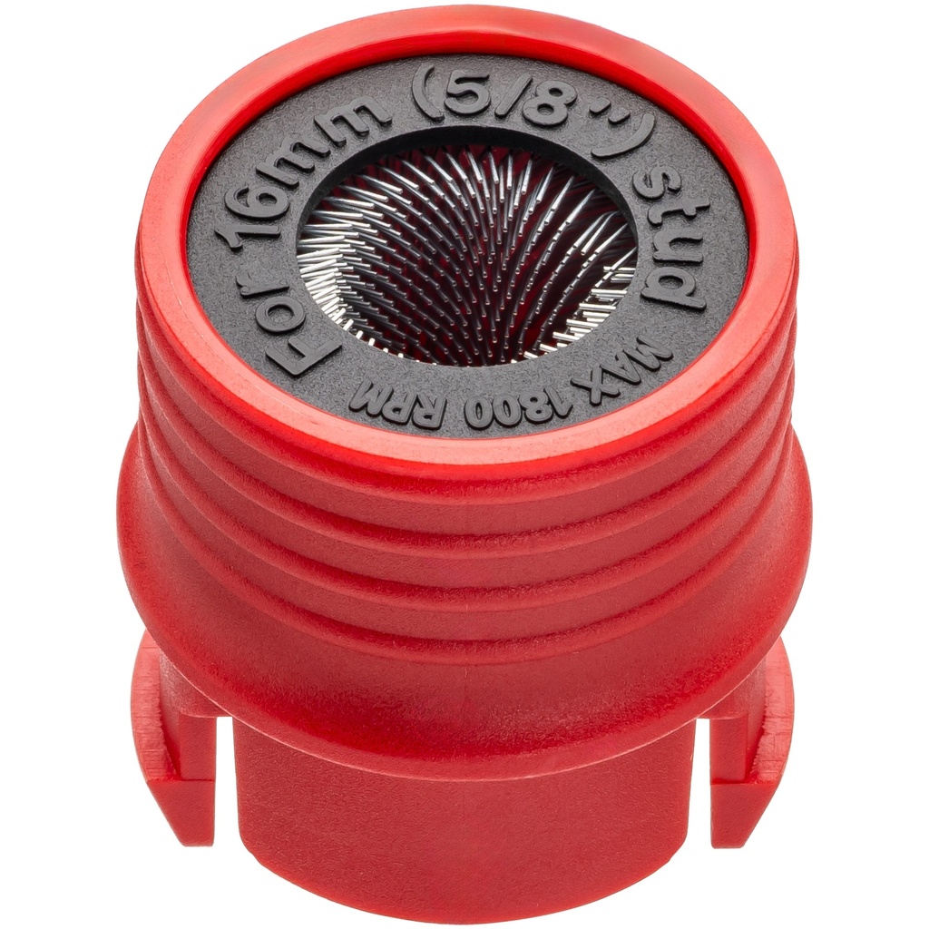 Bolt (external thread) cleaning tool M16 (V6850-16, VIGOR)