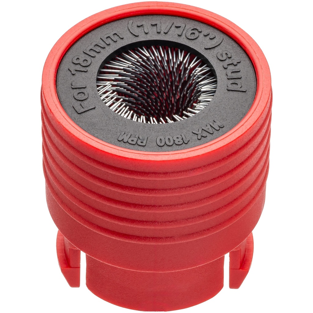 Bolt (external thread) cleaning tool M18 (V6850-18, VIGOR)