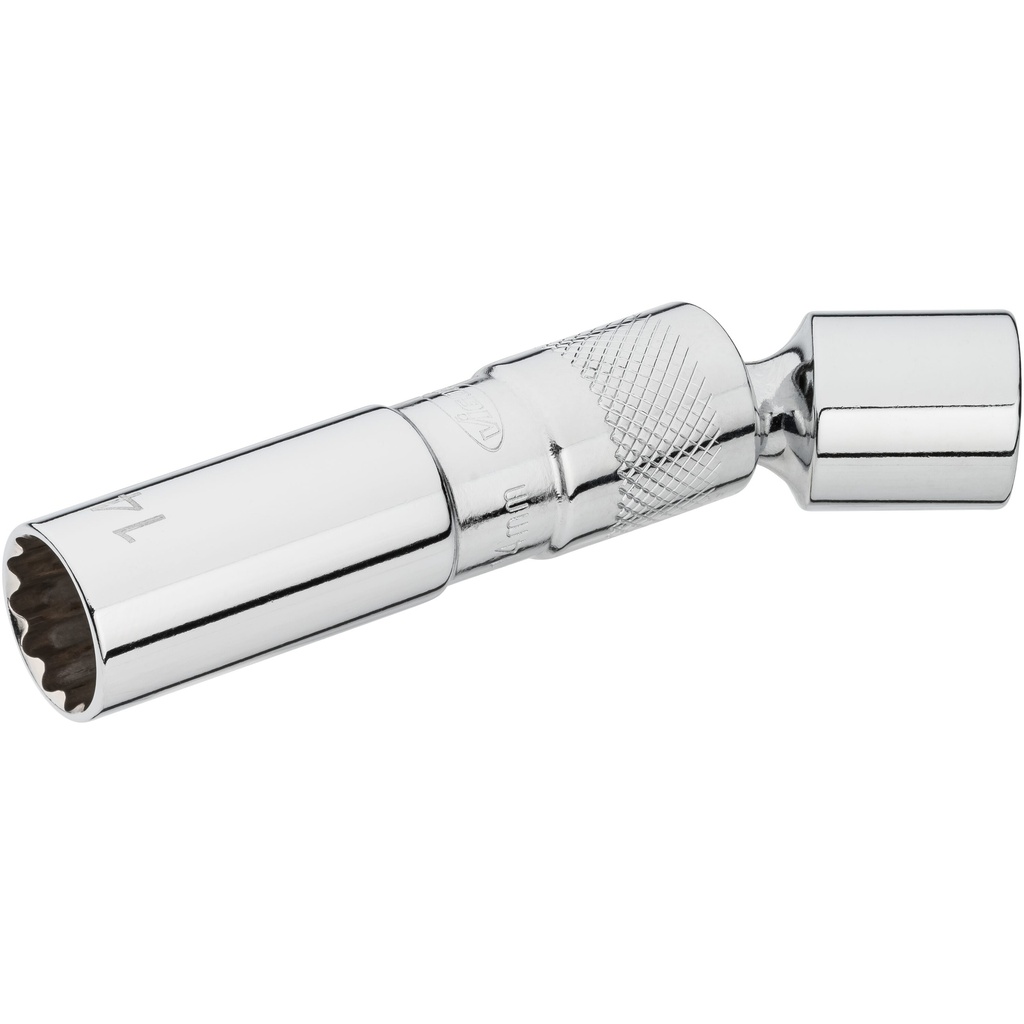Spark plug socket 14 mm (V7002-14, VIGOR)