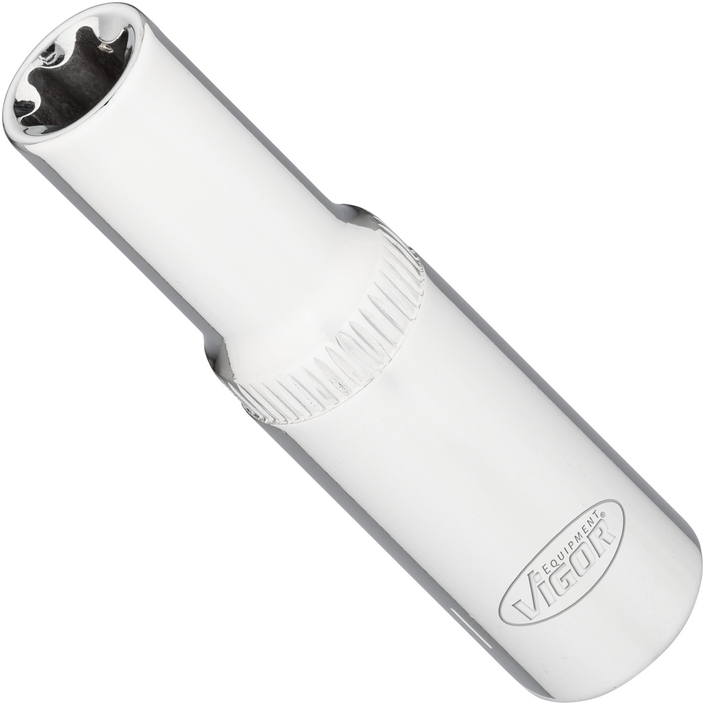 E-TORX socket, long E11, 3/8 inch V7014-11, VIGOR