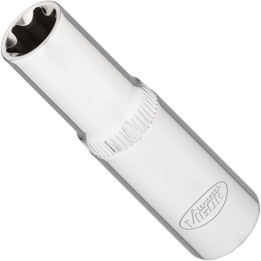 Galvutė E-TORX, ilga E14, 3/8 col. V7014-14, VIGOR
