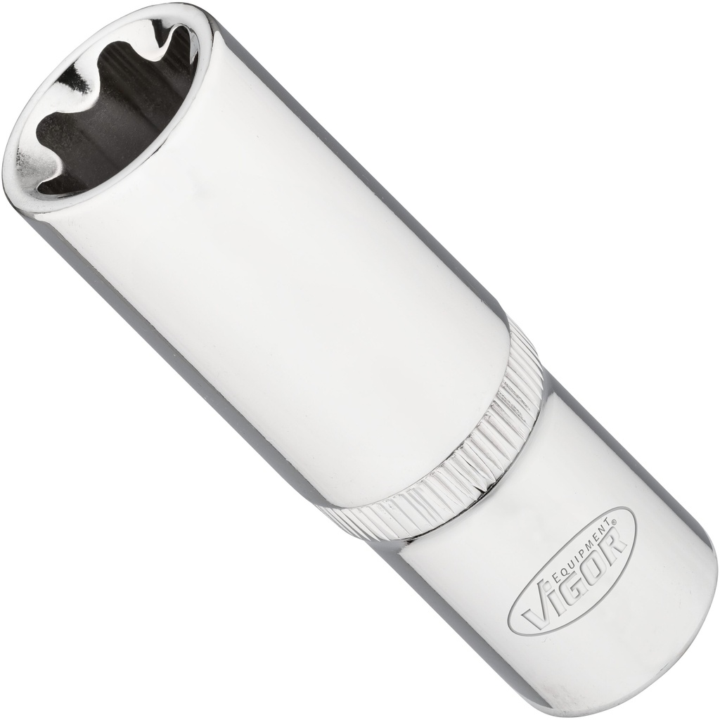 E-TORX socket, long E22, 1/2 inch V7014-22, VIGOR