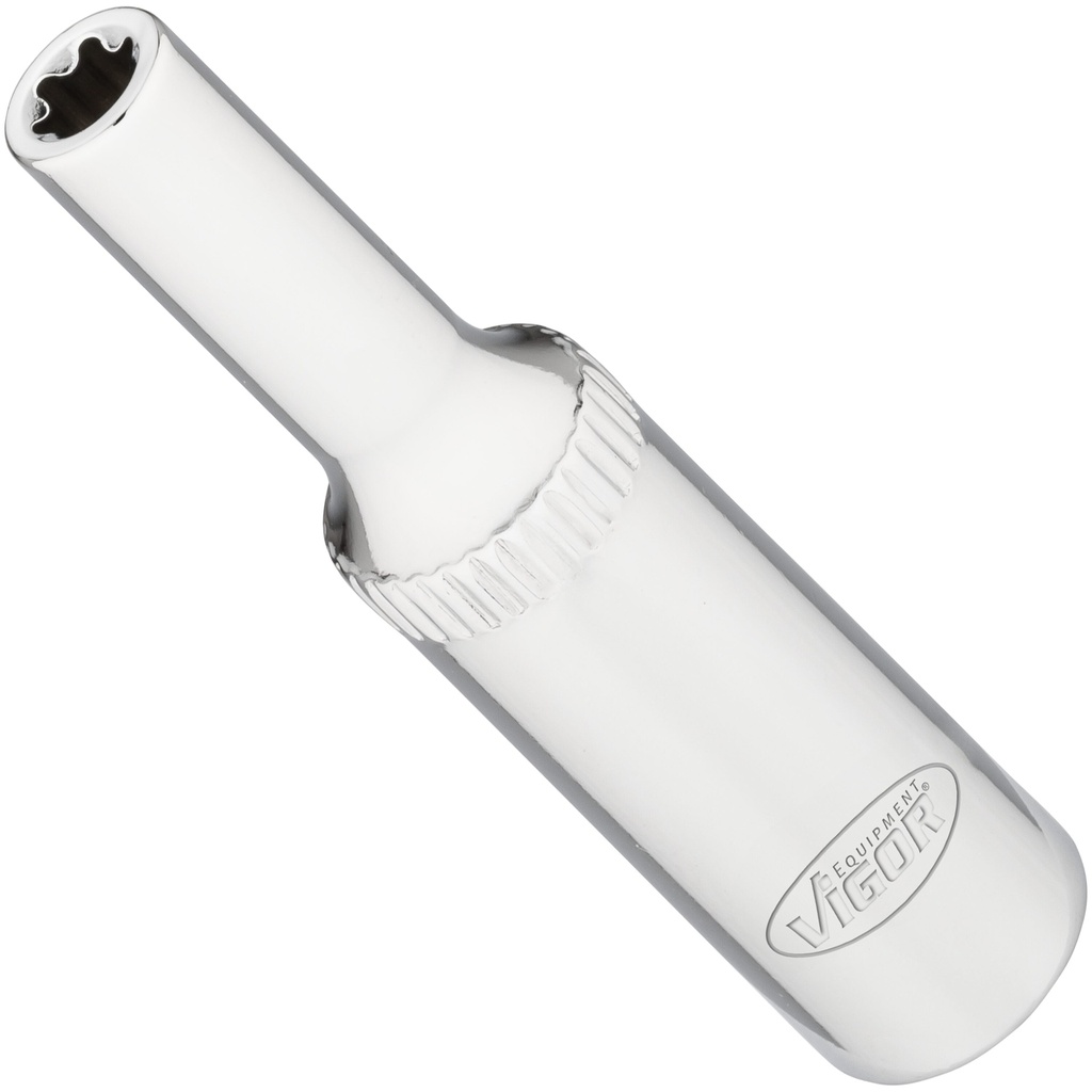 Galvutė E-TORX, ilga E5, 1/4 col. V7014-5, VIGOR