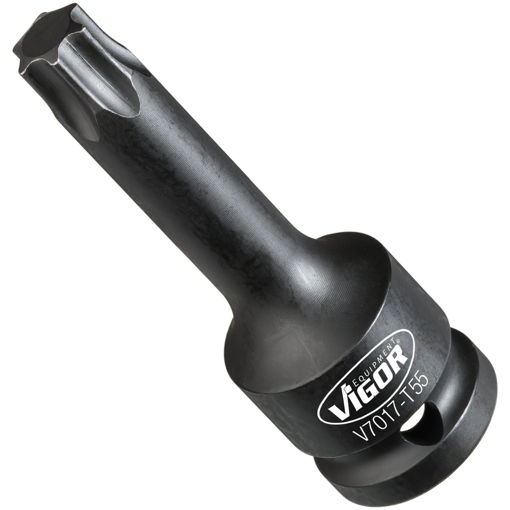Smūginio veržliasukio atsuktuvo antgalis V7017-T55, VIGOR