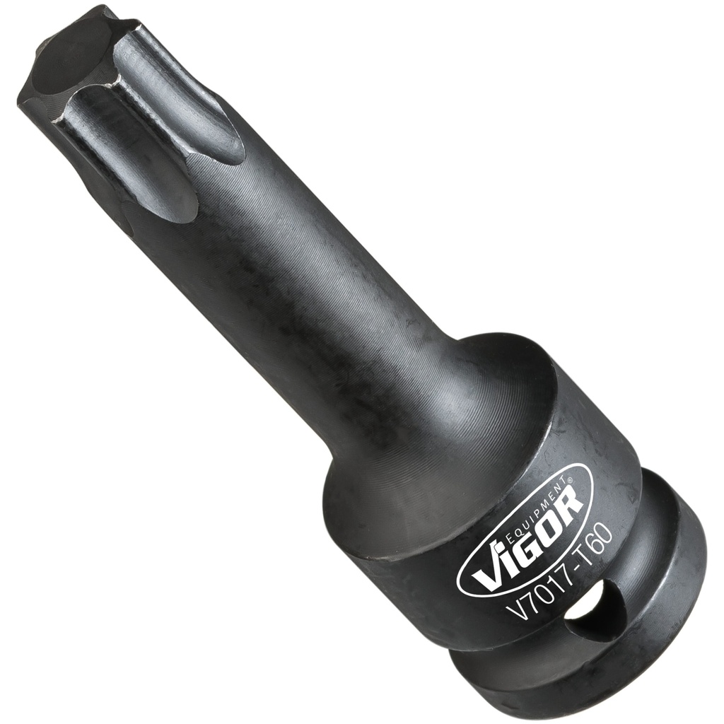 Impact wrench screwdriver bit V7017-T60, VIGOR