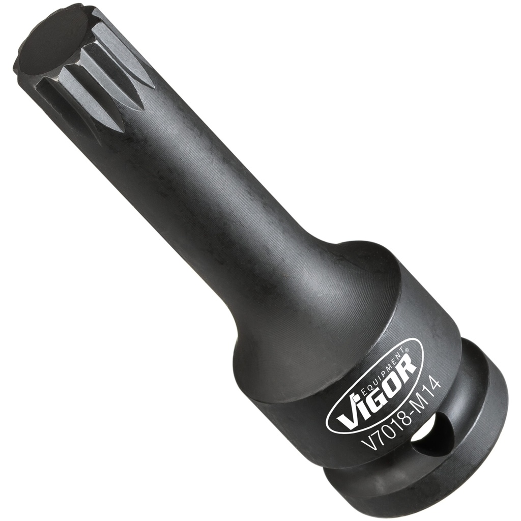 Impact wrench screwdriver bit V7018-M14, VIGOR