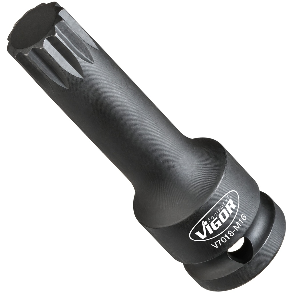 Impact wrench screwdriver bit V7018-M16, VIGOR