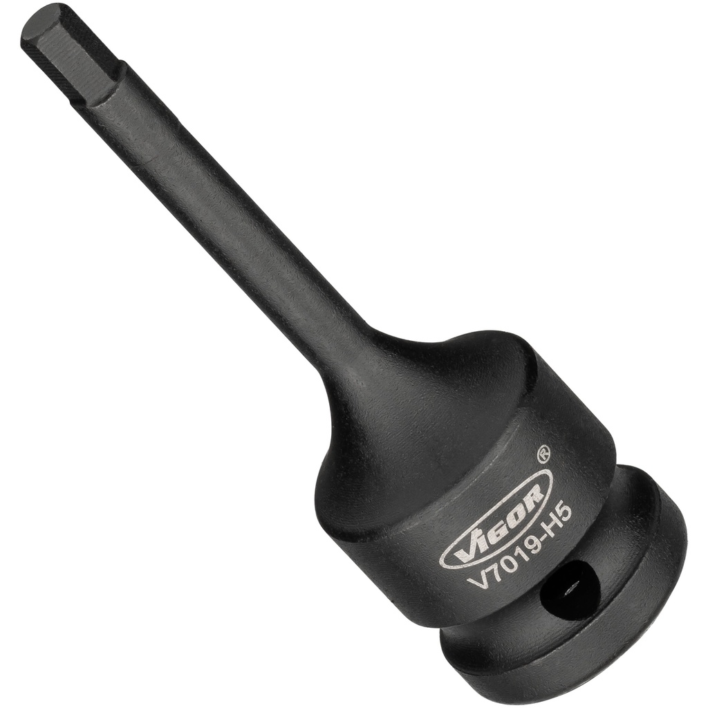 Impact wrench screwdriver bit V7019-H5, VIGOR