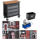 Mobile work bench Series XL, with specialty tool assortment (V7030-2, VIGOR)