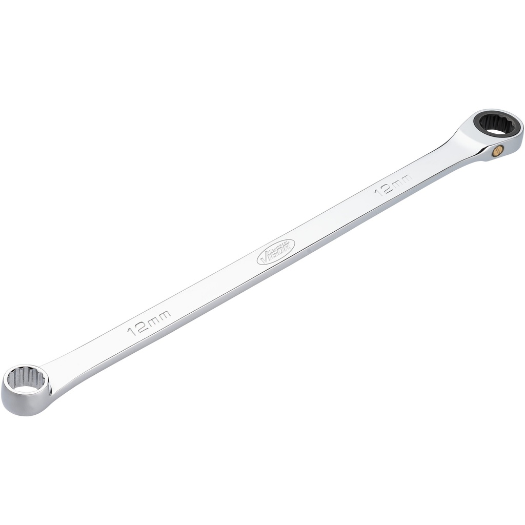 Terkšlinis žiedinis veržliaraktis, ypač ilgas 12 mm (V7031-12, VIGOR)