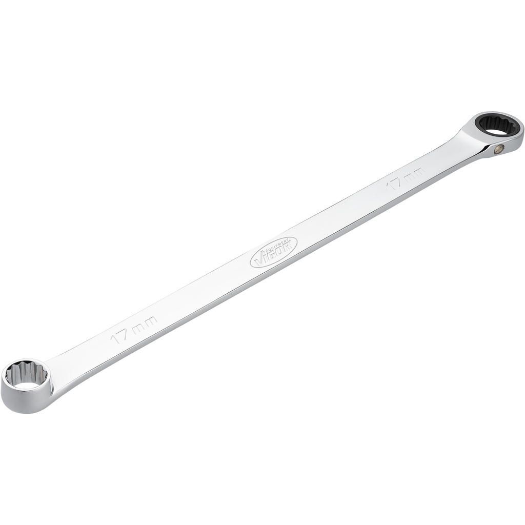 Ratcheting box-end wrench ∙ extra long V7031-17, VIGOR