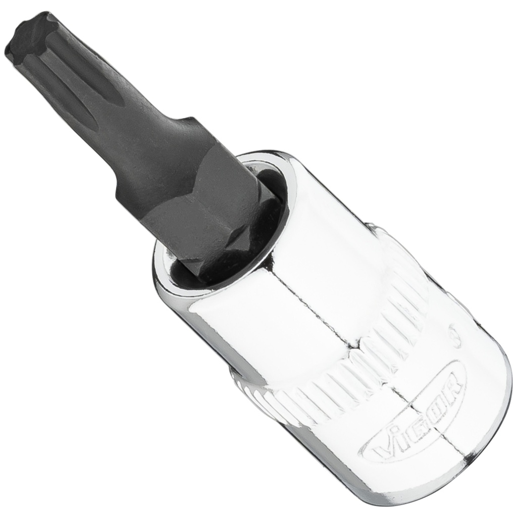 Galvutė su TORX PLUS antgaliu IP20, 1/4 col., V7037-IP20, VIGOR