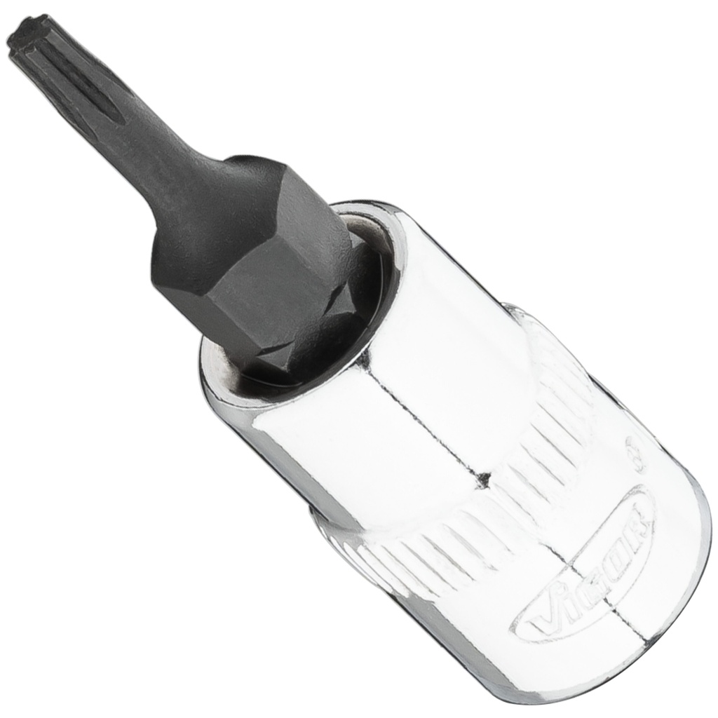 Antgalinė galvutė TORX PLUS IP8, 1/4 col. (V7037-IP8, VIGOR)