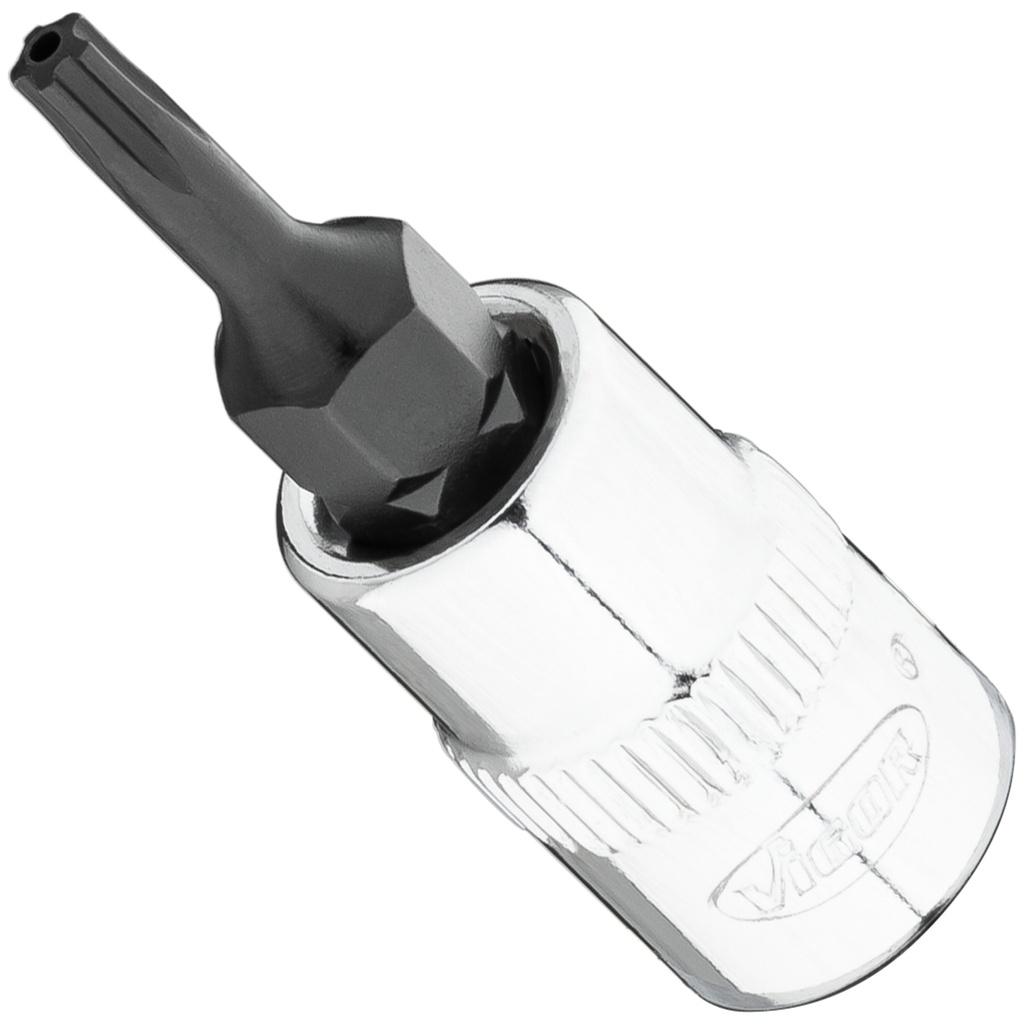 Apsauginė antgalinė galvutė TORX PLUS IPR10, 1/4 col. (V7037-IPR10, VIGOR)