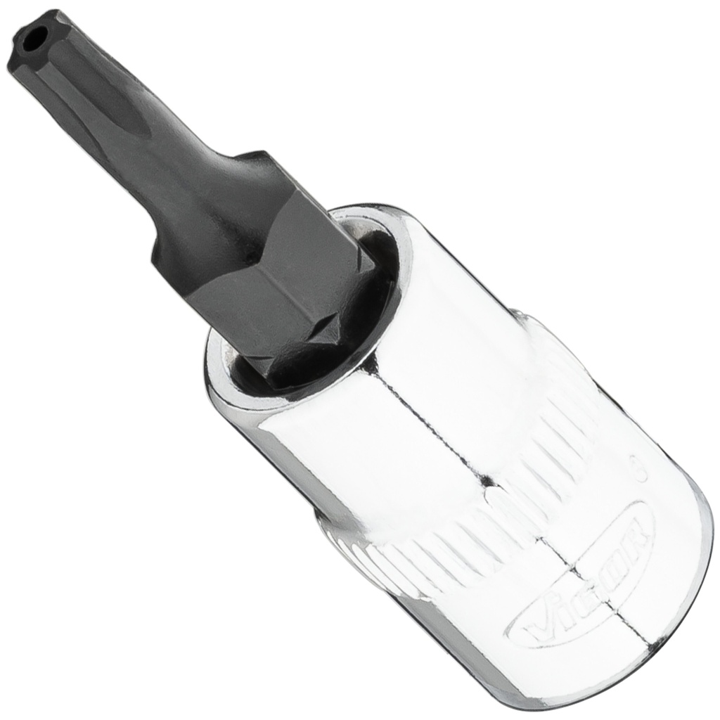 Tamper-resistant bit socket TORX PLUS IPR15, 1/4 in. (V7037-IPR15, VIGOR)