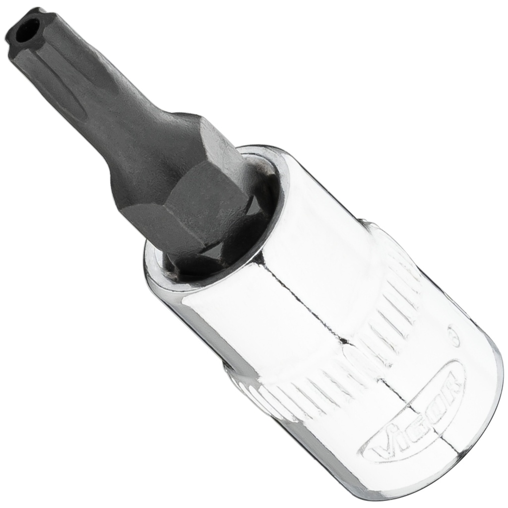 Apsauginė antgalinė galvutė TORX PLUS IPR20, 1/4 col. (V7037-IPR20, VIGOR)