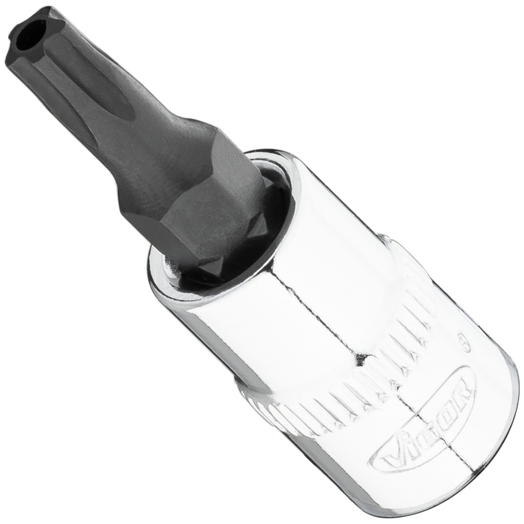 Apsauginė antgalinė galvutė TORX PLUS IPR25, 1/4 col. (V7037-IPR25, VIGOR)