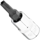 Tamper-resistant bit socket TORX PLUS IPR25, 1/4 in. (V7037-IPR25, VIGOR)