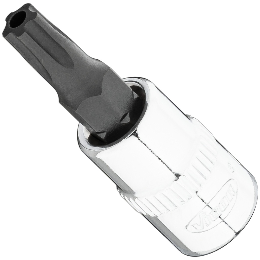 Apsauginė antgalinė galvutė TORX PLUS IPR27, 1/4 col. (V7037-IPR27, VIGOR)