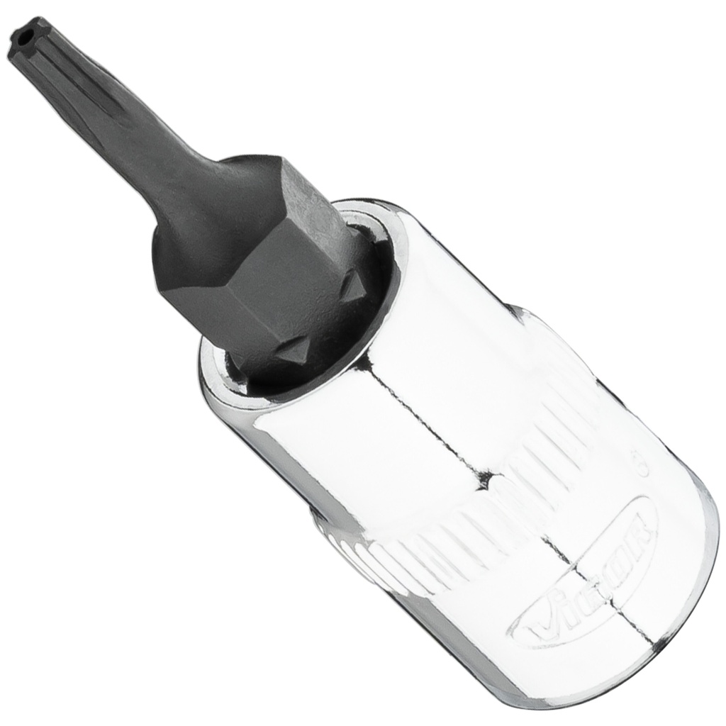 Apsauginė antgalinė galvutė TORX PLUS IPR8, 1/4 col. (V7037-IPR8, VIGOR)