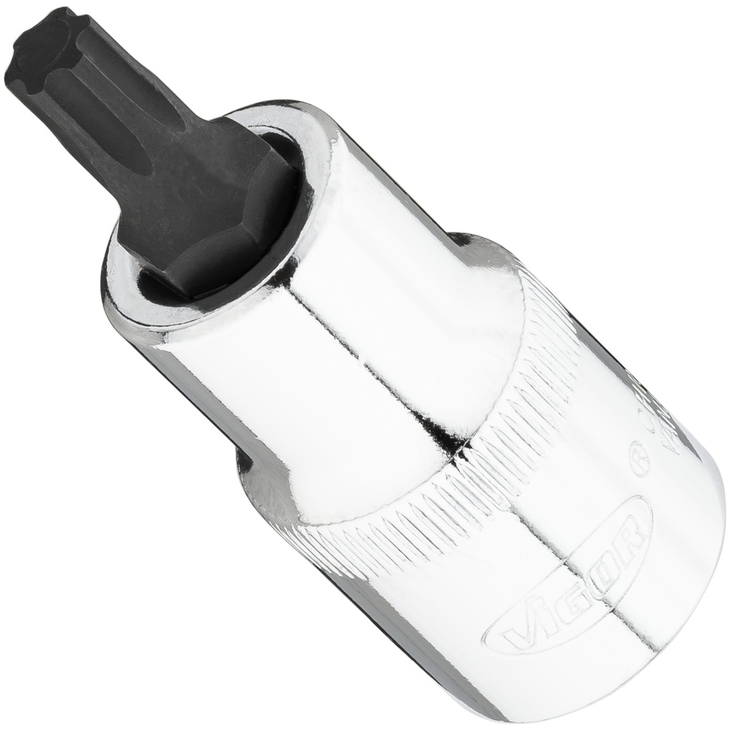 Antgalinė galvutė TORX PLUS IP40, 1/2 col. (V7055-IP40, VIGOR)