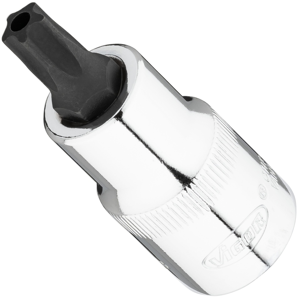 Tamper-resistant bit socket TORX PLUS IPR45, 1/2 in. (V7055-IPR45, VIGOR)