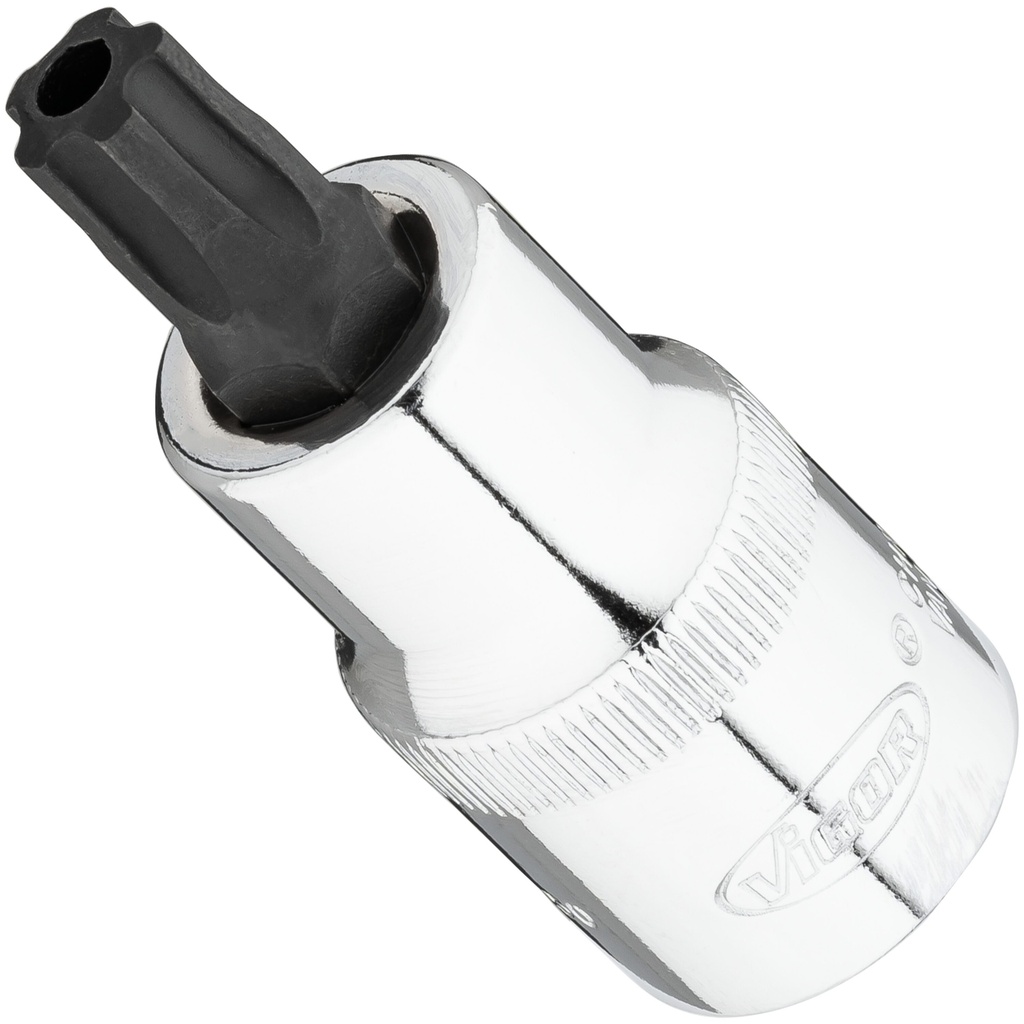 Tamper-resistant bit socket TORX PLUS IPR50, 1/2 in. (V7055-IPR50, VIGOR)
