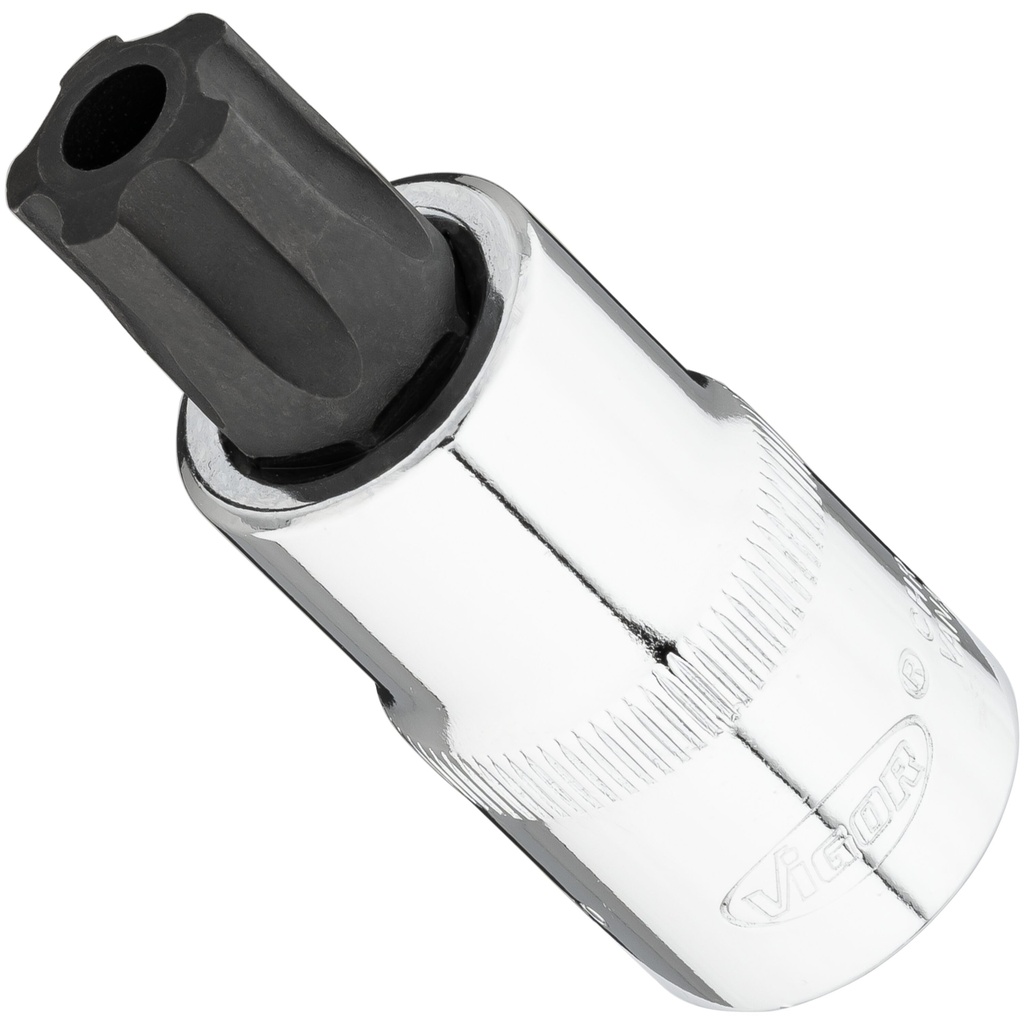 Tamper-resistant bit socket TORX PLUS IPR60, 1/2 in. (V7055-IPR60, VIGOR)