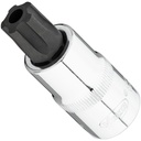 Tamper-resistant bit socket TORX PLUS IPR60, 1/2 in. (V7055-IPR60, VIGOR)