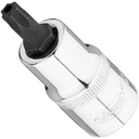 Atsuktuvo antgalis 1/2 col., apsauginis TORX T40H, 55 mm (V7055-T40H, VIGOR)