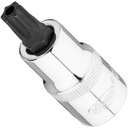 Atsuktuvo antgalis 1/2 col., apsauginis TORX T50H, 55 mm (V7055-T50H, VIGOR)