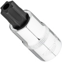Screwdriver bit 1/2 inch, tamper-resistant TORX T60H, 55 mm (V7055-T60H, VIGOR)