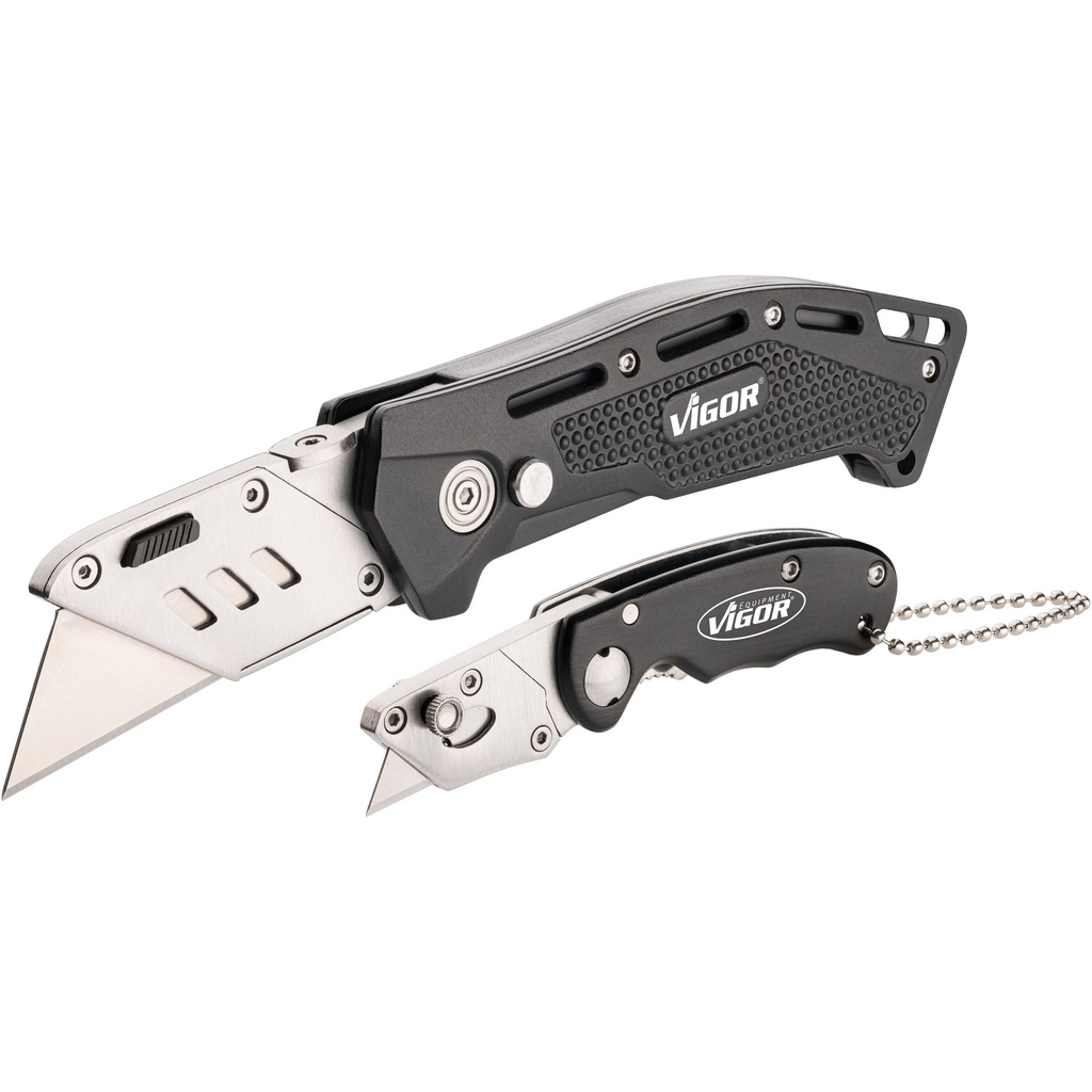 Universal folding knife set, 2 pieces (V7099/2, VIGOR)