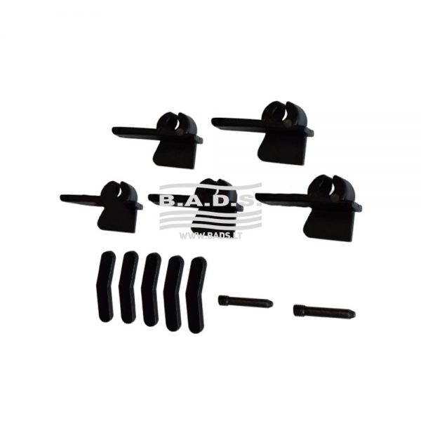 [4030319] [4030319] Plunksnos plastikinių apsaugų komplektas (12vnt) 4030319 John Bean [4030319]