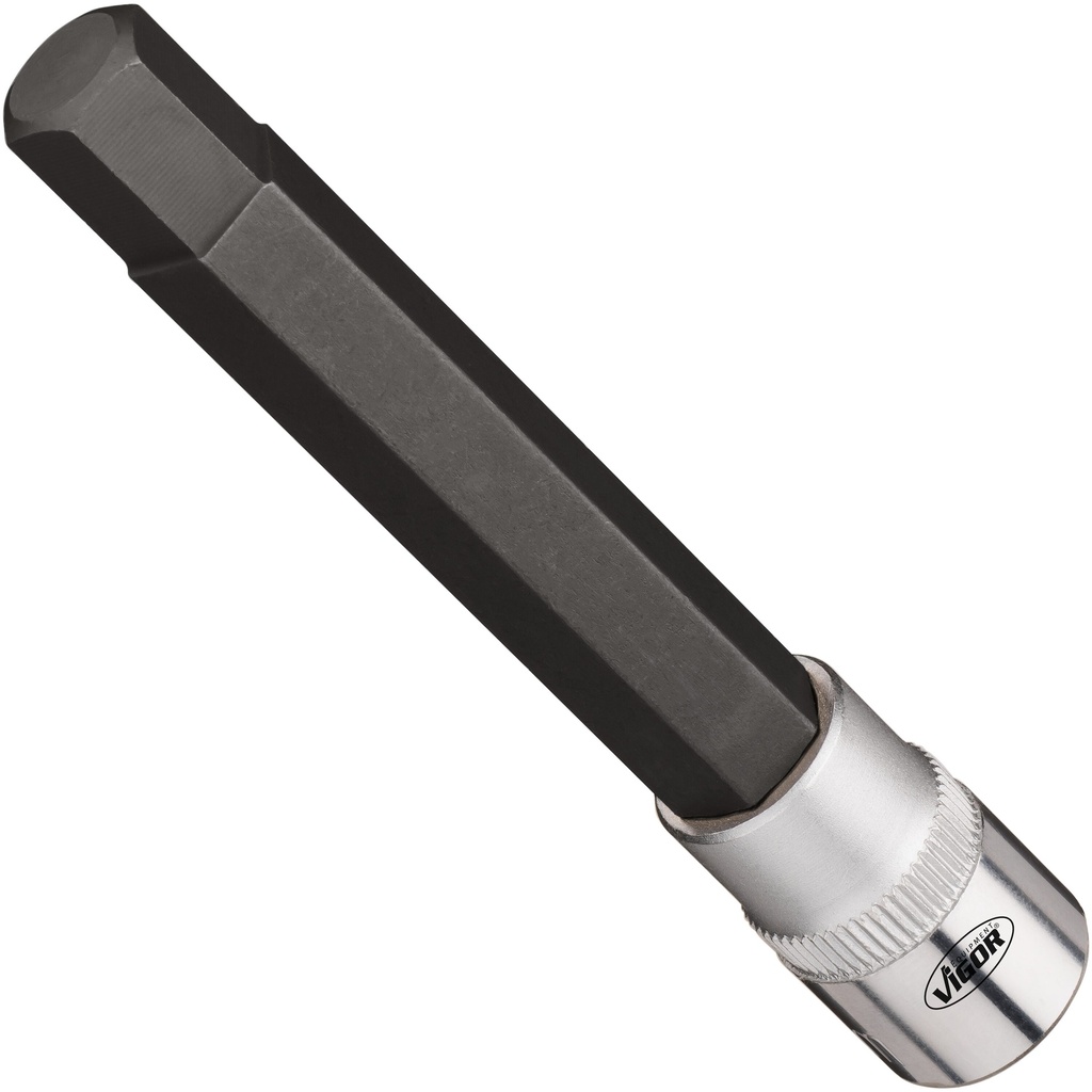 Brake caliper socket, hexagon 11 mm, 3/8 in., V7158-7, VIGOR