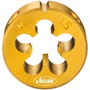 Sriegpjovė (plokštinė) M12 × 1,5 TIN (V7181-2, VIGOR)