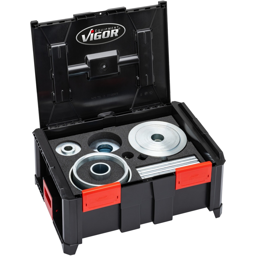 Multibox ∙ starter set ∙ wheel bearing ∙ van ∙ front axle V7275, VIGOR