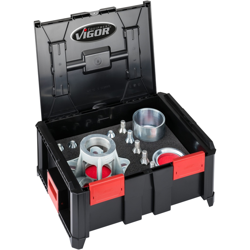 Multibox, praplėtimo rinkinys, rato guolis, mikroautobusas, galinė ašis / pavaros velenas V7291, VIGOR