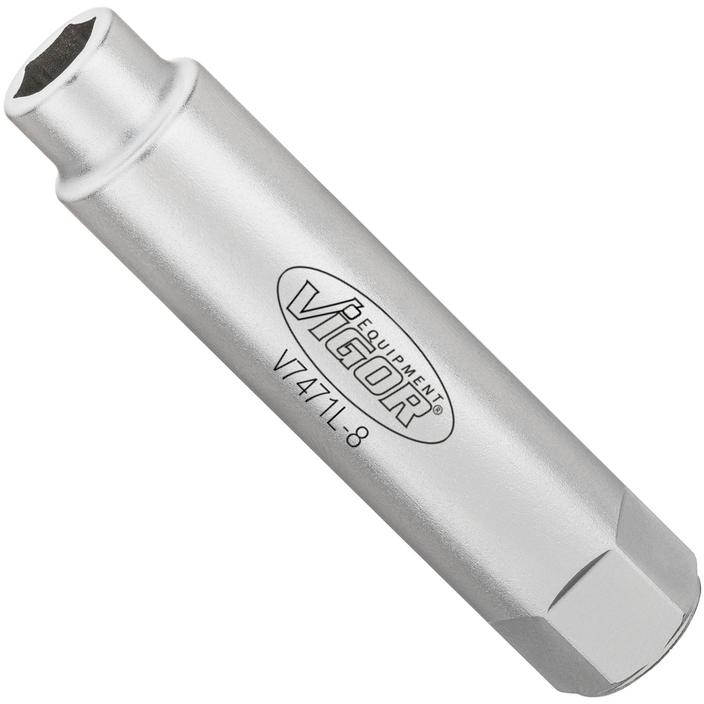 Brake bleeder socket long 8 mm (V7471L-8, VIGOR)