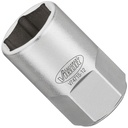 Brake bleeder socket short 12 mm (V7471S-12, VIGOR)