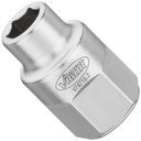 Brake bleeder socket short 7 mm (V7471S-7, VIGOR)