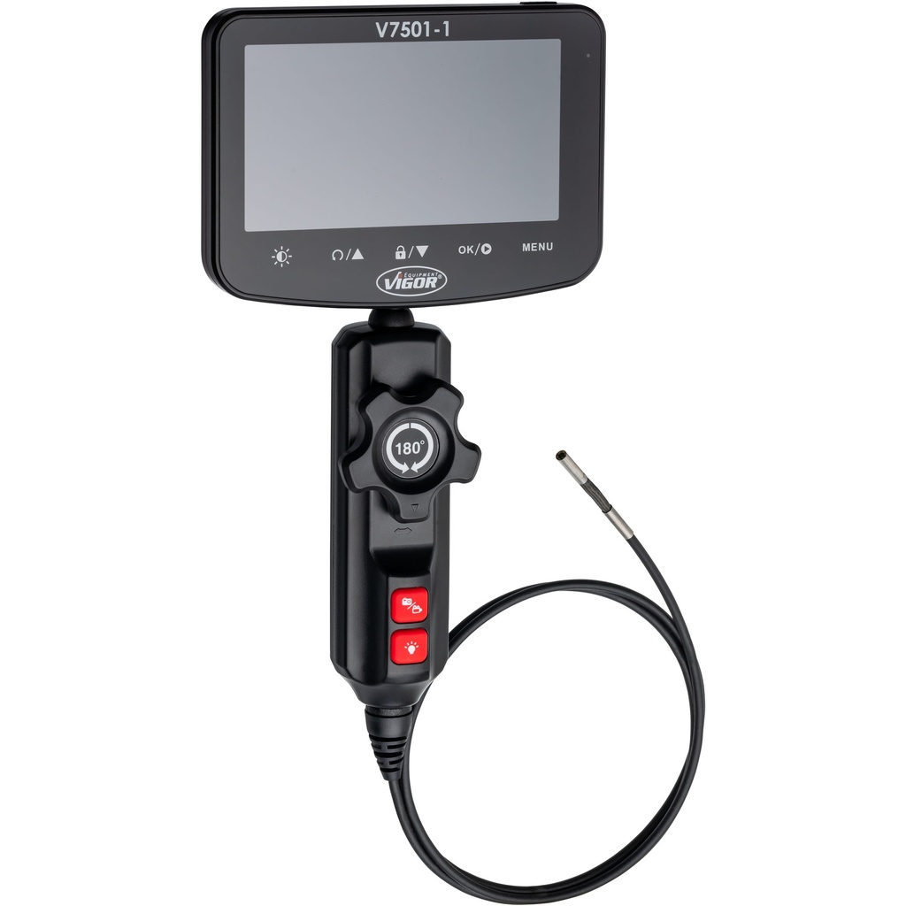 Video borescope (V7501-39, VIGOR)