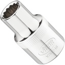 Socket 12-point 1/2 in. 10 mm (V7512-10, VIGOR)