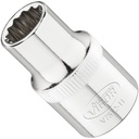 Socket 12-point 1/2 in. 11 mm (V7512-11, VIGOR)