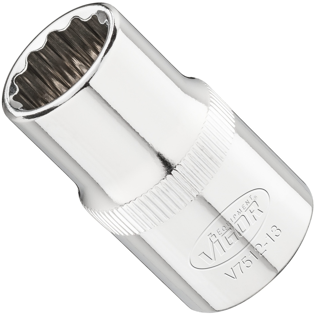 Galvutė dvylikakampė 1/2 col. 13 mm (V7512-13, VIGOR)